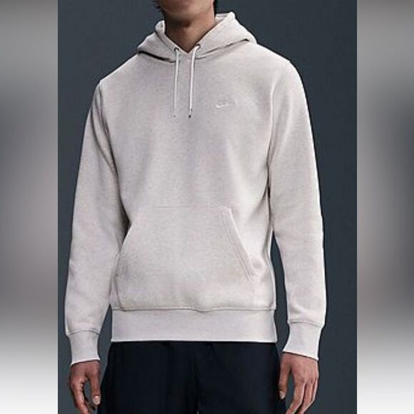 Nike Other - Nike Club Fleece Embroidered Pullover Hoodie, Men’s Size XXL